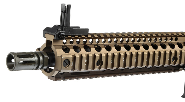 EMG Colt / Daniel Defense MK18 MOD1 Vollmetall S-AEG 6mm BB Dualtone Bild 6