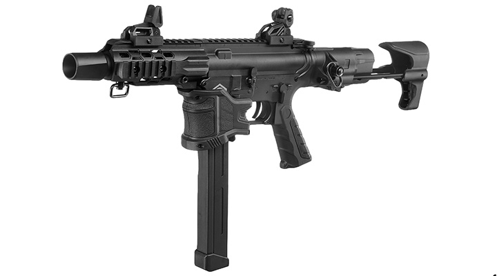 SRC SR4 Falcon-Z Polymergeh�use Mosfet GEN4 S-AEG 6mm BB schwarz