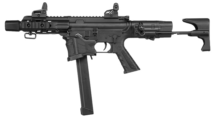 SRC SR4 Falcon-Z Polymergeh�use Mosfet GEN4 S-AEG 6mm BB schwarz Bild 1