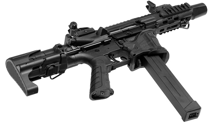 SRC SR4 Falcon-Z Polymergeh�use Mosfet GEN4 S-AEG 6mm BB schwarz Bild 4