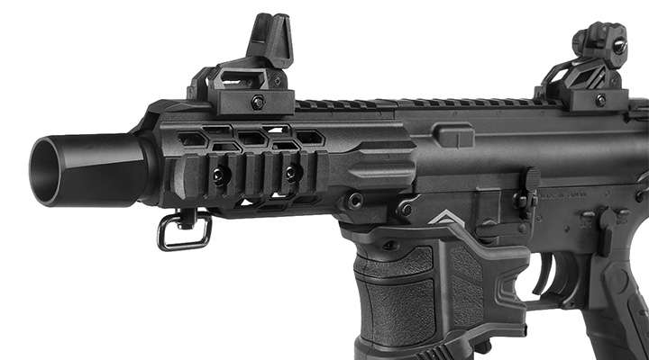 SRC SR4 Falcon-Z Polymergeh�use Mosfet GEN4 S-AEG 6mm BB schwarz Bild 6