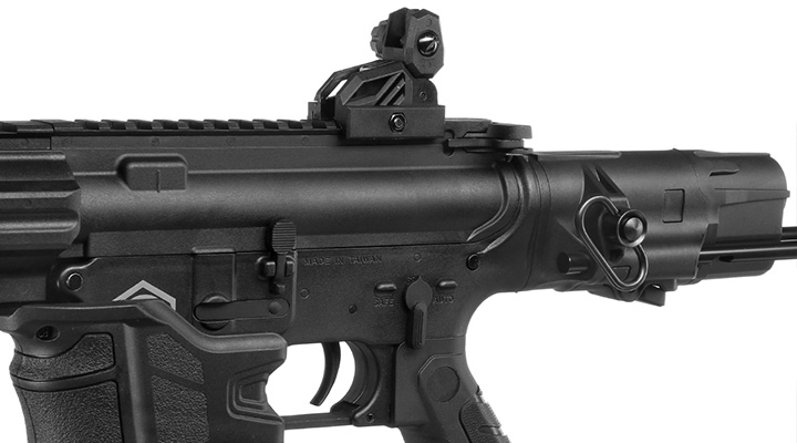 SRC SR4 Falcon-Z Polymergeh�use Mosfet GEN4 S-AEG 6mm BB schwarz Bild 7