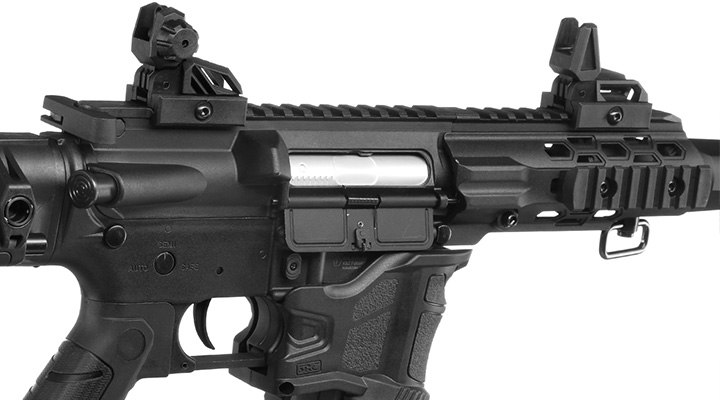 SRC SR4 Falcon-Z Polymergeh�use Mosfet GEN4 S-AEG 6mm BB schwarz Bild 8