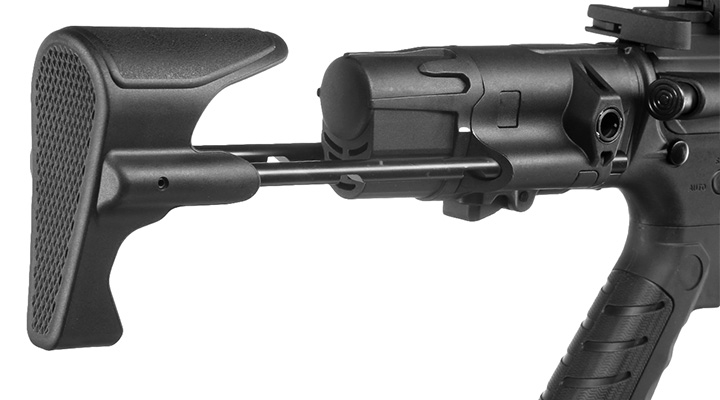 SRC SR4 Falcon-Z Polymergeh�use Mosfet GEN4 S-AEG 6mm BB schwarz Bild 9