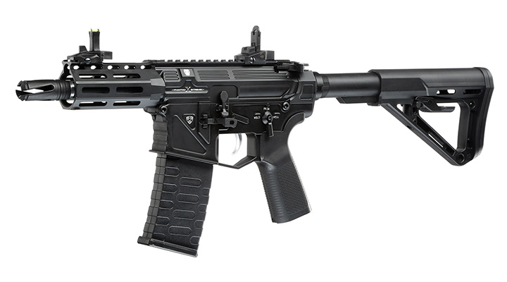 APS Phantom Extremis Rifle MK10 eSilver Edge SDU-MosFet 2.0 Vollmetall S-AEG 6mm BB schwarz