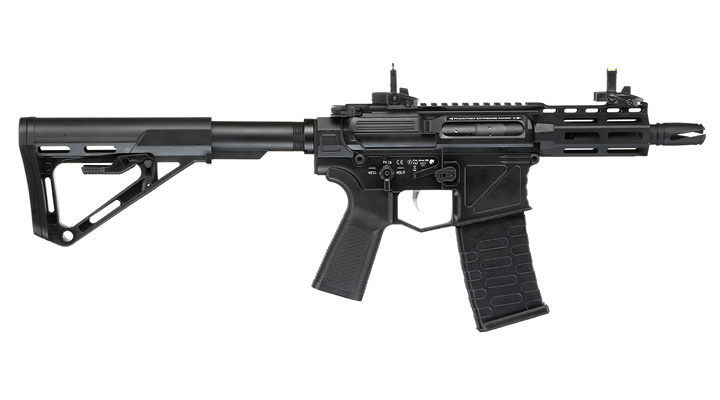 APS Phantom Extremis Rifle MK10 eSilver Edge SDU-MosFet 2.0 Vollmetall S-AEG 6mm BB schwarz Bild 2