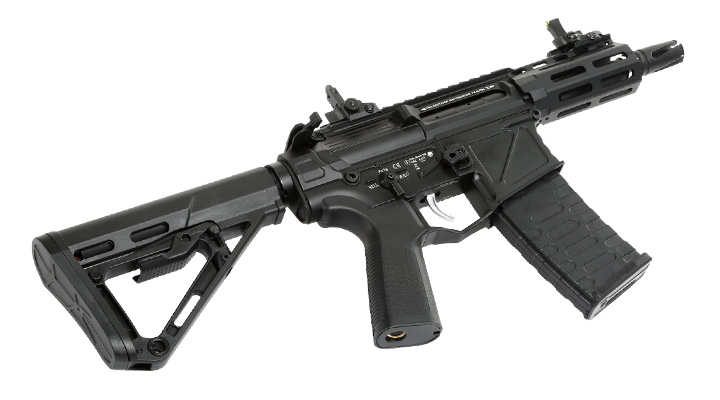 APS Phantom Extremis Rifle MK10 eSilver Edge SDU-MosFet 2.0 Vollmetall S-AEG 6mm BB schwarz Bild 4