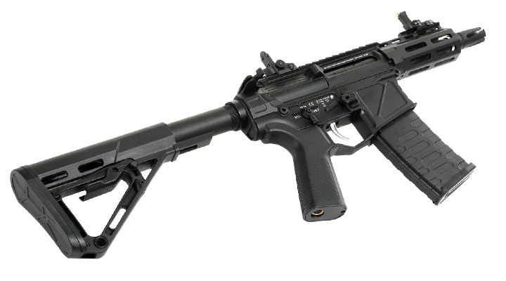 APS Phantom Extremis Rifle MK10 eSilver Edge SDU-MosFet 2.0 Vollmetall S-AEG 6mm BB schwarz Bild 5