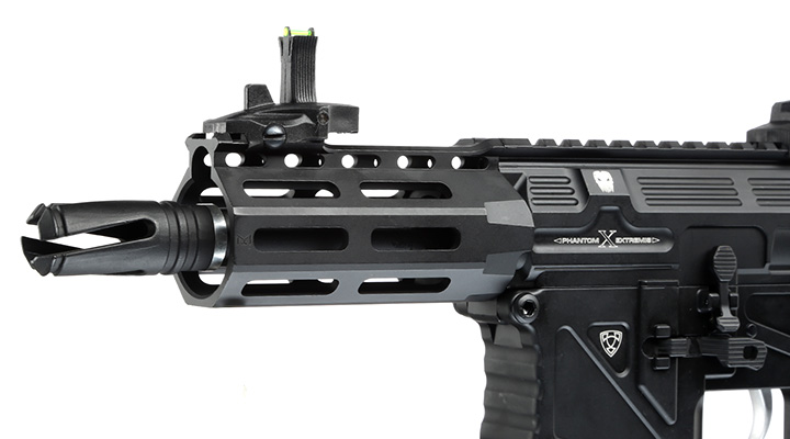 APS Phantom Extremis Rifle MK10 eSilver Edge SDU-MosFet 2.0 Vollmetall S-AEG 6mm BB schwarz Bild 6