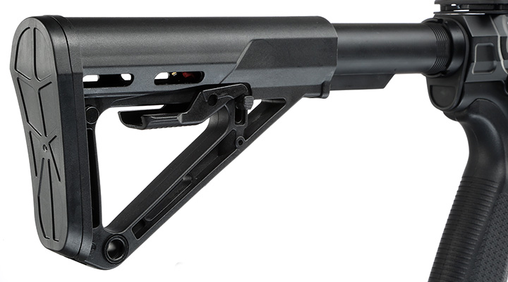 APS Phantom Extremis Rifle MK10 eSilver Edge SDU-MosFet 2.0 Vollmetall S-AEG 6mm BB schwarz Bild 9