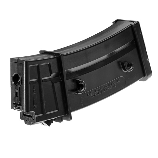 DBoys G36 Polymer-Magazin Hi-Cap 350 Schuss schwarz