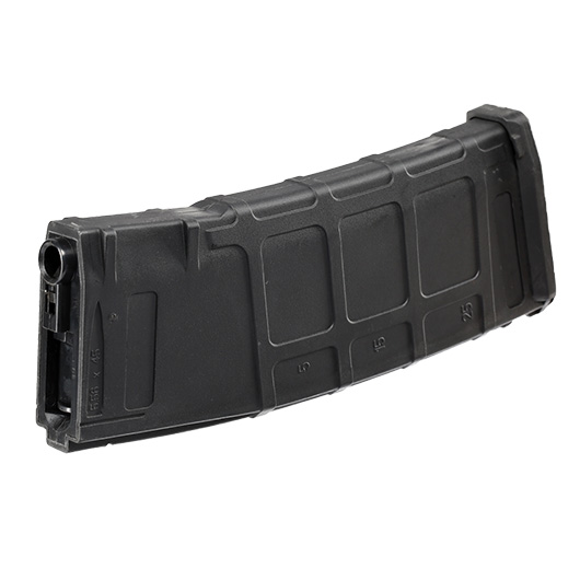 DBoys M4 / M16 Poly-Mag Polymer-Magazin Flash-Mag Hi-Cap 300 Schuss schwarz - inkl. Staubschutzkappe