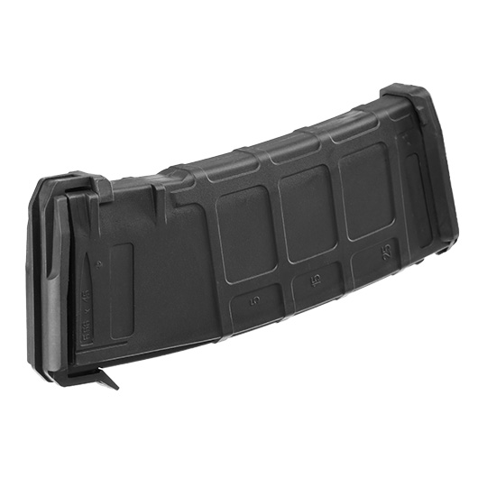 DBoys M4 / M16 Poly-Mag Polymer-Magazin Flash-Mag Hi-Cap 300 Schuss schwarz - inkl. Staubschutzkappe Bild 2