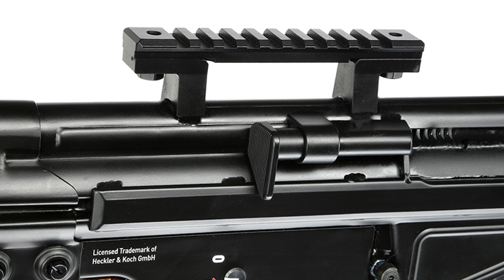VFC Heckler & Koch PSG-1 Vollmetall Gas-Blow-Back 6mm BB schwarz Bild 8