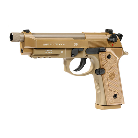 KWC Beretta M9A3 Vollmetall CO2BB 6mm BB Flat Dark Earth