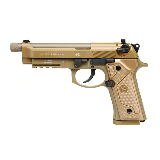 KWC Beretta M9A3 Vollmetall CO2BB 6mm BB Flat Dark Earth Bild 1