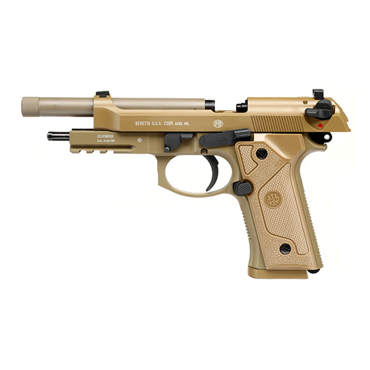 KWC Beretta M9A3 Vollmetall CO2BB 6mm BB Flat Dark Earth Bild 2