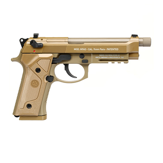 KWC Beretta M9A3 Vollmetall CO2BB 6mm BB Flat Dark Earth Bild 3