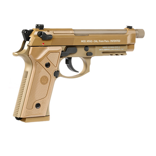 KWC Beretta M9A3 Vollmetall CO2BB 6mm BB Flat Dark Earth Bild 4