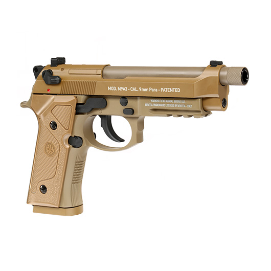 KWC Beretta M9A3 Vollmetall CO2BB 6mm BB Flat Dark Earth Bild 7