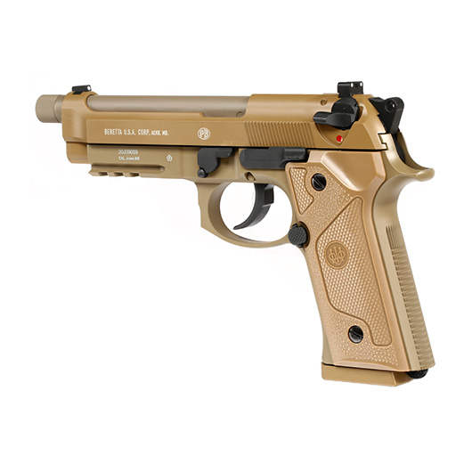 KWC Beretta M9A3 Vollmetall CO2BB 6mm BB Flat Dark Earth Bild 8