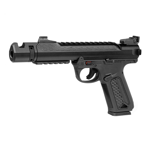 Action Army AAP-01 Black Mamba A-Style Pistol GBB 6mm BB schwarz - Limited Edition