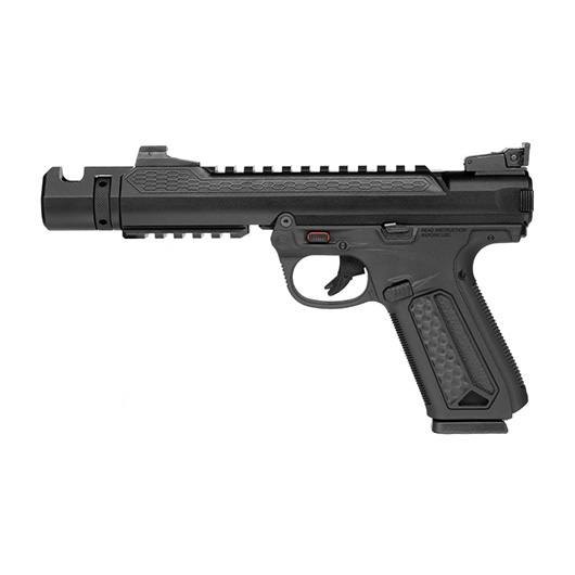 Action Army AAP-01 Black Mamba A-Style Pistol GBB 6mm BB schwarz - Limited Edition Bild 1