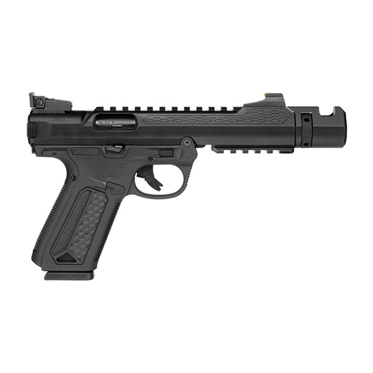 Action Army AAP-01 Black Mamba A-Style Pistol GBB 6mm BB schwarz - Limited Edition Bild 3