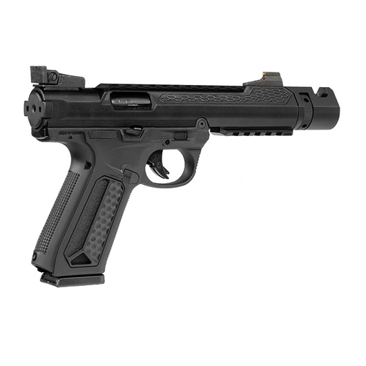 Action Army AAP-01 Black Mamba A-Style Pistol GBB 6mm BB schwarz - Limited Edition Bild 4