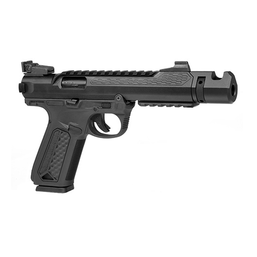 Action Army AAP-01 Black Mamba A-Style Pistol GBB 6mm BB schwarz - Limited Edition Bild 5