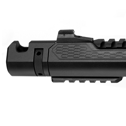Action Army AAP-01 Black Mamba A-Style Pistol GBB 6mm BB schwarz - Limited Edition Bild 6