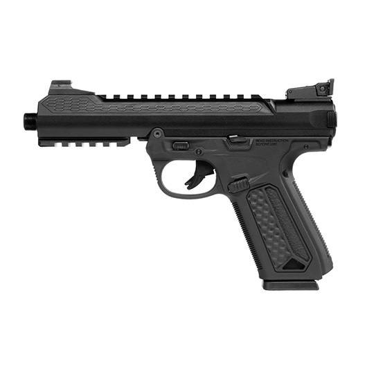 Action Army AAP-01 Black Mamba A-Style Pistol GBB 6mm BB schwarz - Limited Edition Bild 7