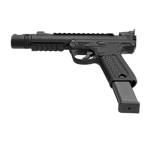 Action Army AAP-01 Black Mamba A-Style Pistol GBB 6mm BB schwarz - Limited Edition Bild 8
