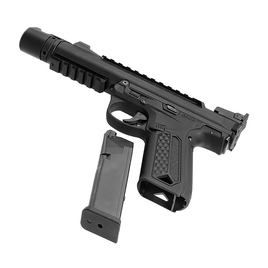 Action Army AAP-01 Black Mamba A-Style Pistol GBB 6mm BB schwarz - Limited Edition Bild 9