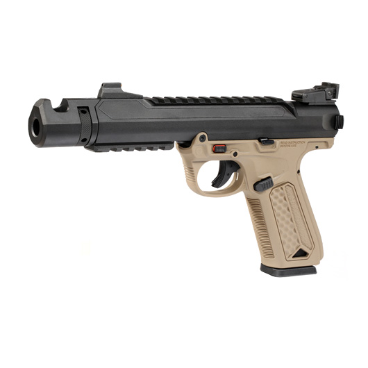 Action Army AAP-01 Black Mamba B-Style Pistol GBB 6mm BB Flat Dark Earth - Limited Edition