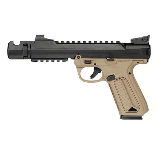 Action Army AAP-01 Black Mamba B-Style Pistol GBB 6mm BB Flat Dark Earth - Limited Edition Bild 1