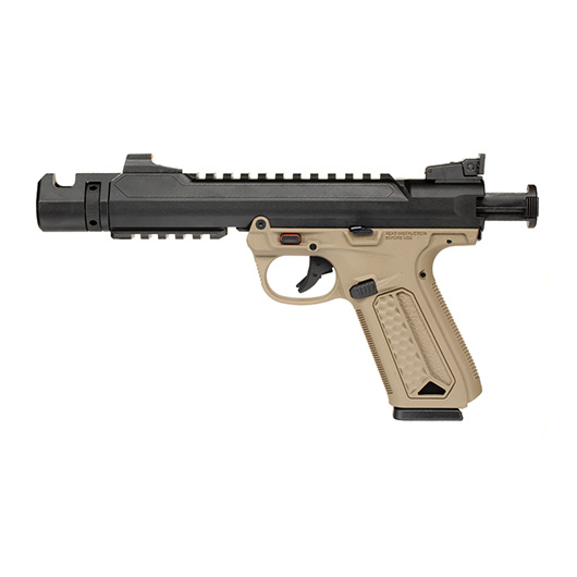 Action Army AAP-01 Black Mamba B-Style Pistol GBB 6mm BB Flat Dark Earth - Limited Edition Bild 2
