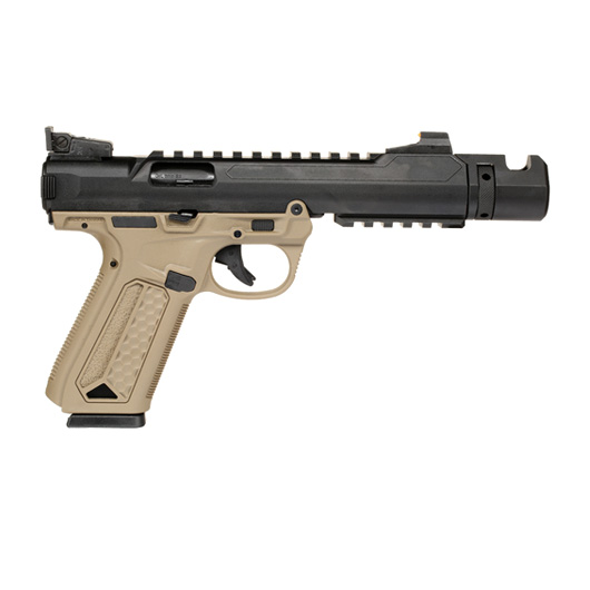 Action Army AAP-01 Black Mamba B-Style Pistol GBB 6mm BB Flat Dark Earth - Limited Edition Bild 3