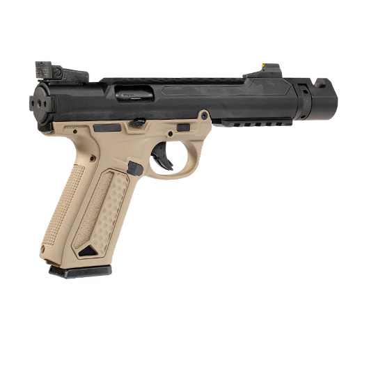 Action Army AAP-01 Black Mamba B-Style Pistol GBB 6mm BB Flat Dark Earth - Limited Edition Bild 4