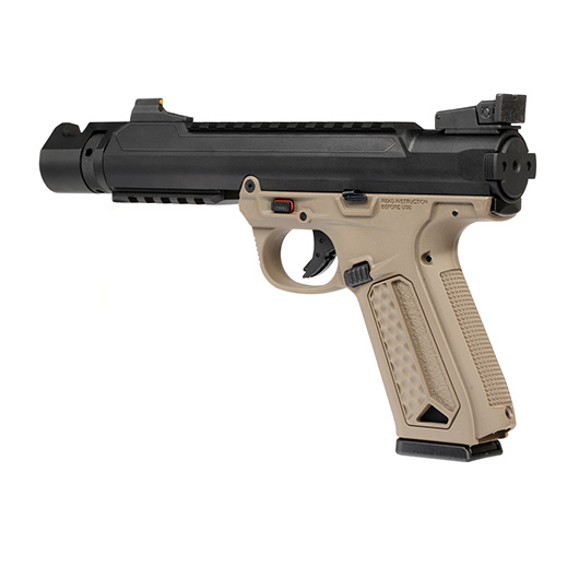 Action Army AAP-01 Black Mamba B-Style Pistol GBB 6mm BB Flat Dark Earth - Limited Edition Bild 6