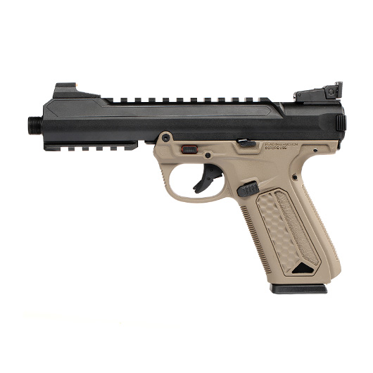 Action Army AAP-01 Black Mamba B-Style Pistol GBB 6mm BB Flat Dark Earth - Limited Edition Bild 7