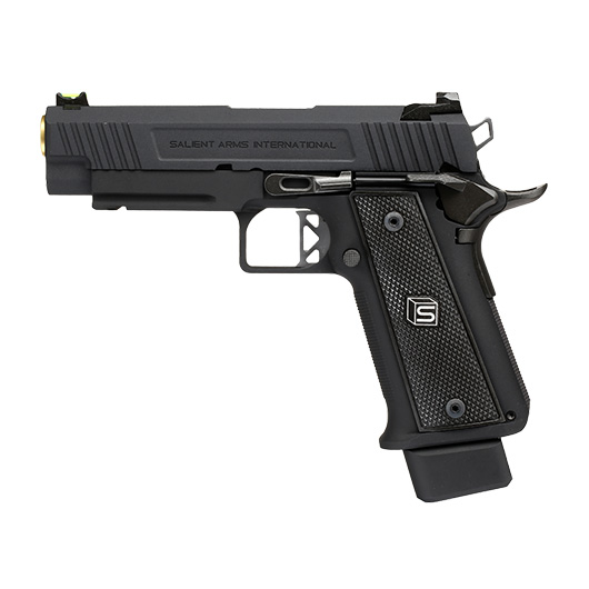 EMG / Salient Arms Int. DS 2011 Hi-Capa 4.3 Vollmetall GBB 6mm BB schwarz Bild 1