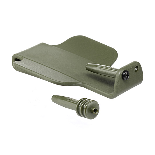 IMI Defense CCH - Concealed Carry Holster fr Sub-Compact Size Pistolen oliv Bild 4