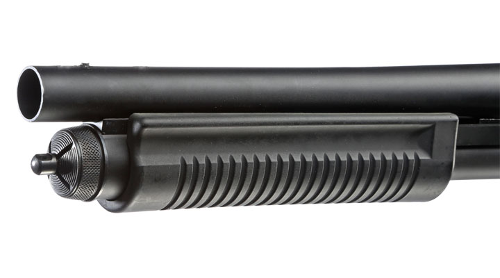 Golden Eagle M8873 Vollmetall Pump Action Gas Shotgun 6mm BB schwarz Bild 5