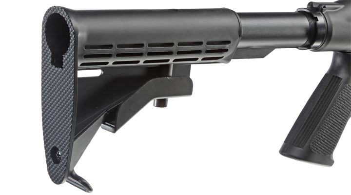 Golden Eagle M8873 Vollmetall Pump Action Gas Shotgun 6mm BB schwarz Bild 8