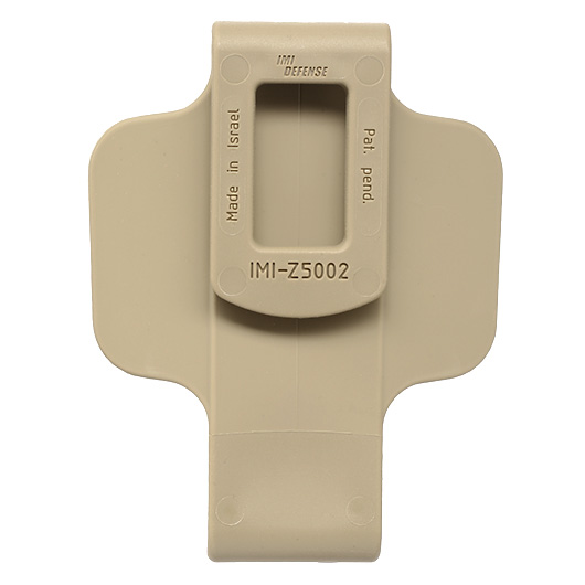 IMI Defense CCH - Concealed Carry Holster fr Sub-Compact Size Pistolen tan Bild 2