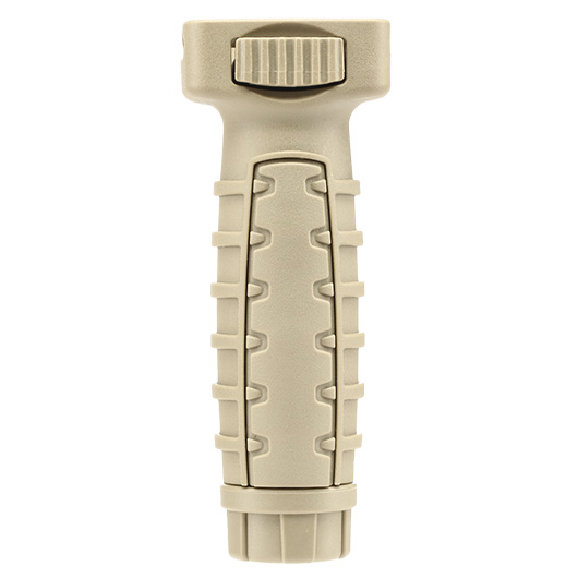 ICS QD Tactical Frontgriff f. 20 - 22mm Schienen Tan Bild 1