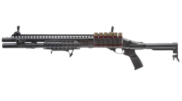 Versandrcklufer Golden Eagle M8875 Vollmetall Pump Action Gas Shotgun 6mm BB Bild 1