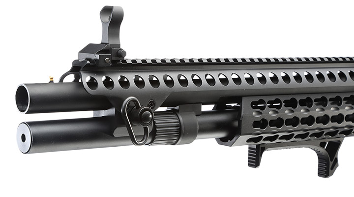 Versandrcklufer Golden Eagle M8875 Vollmetall Pump Action Gas Shotgun 6mm BB Bild 5