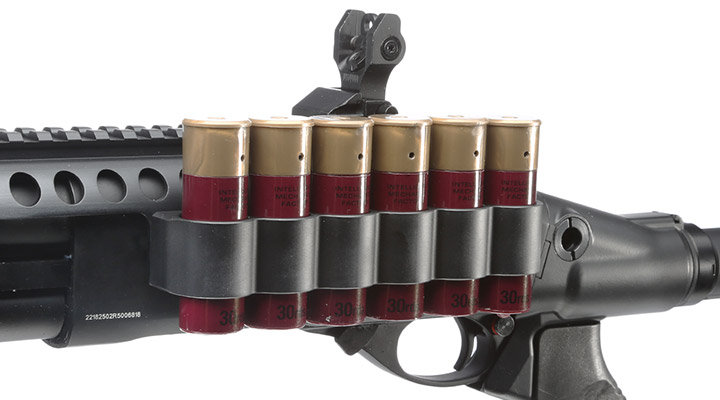 Golden Eagle M8875 Vollmetall Pump Action Gas Shotgun 6mm BB schwarz Bild 6